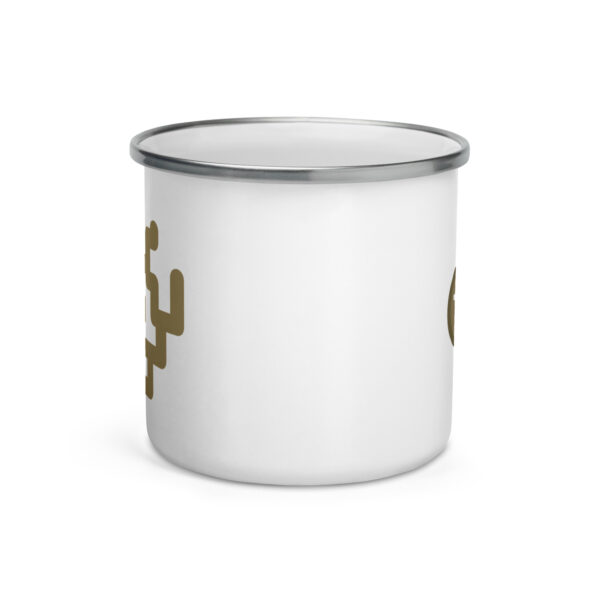 8-bit Enamel Mug