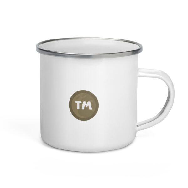8-bit Enamel Mug