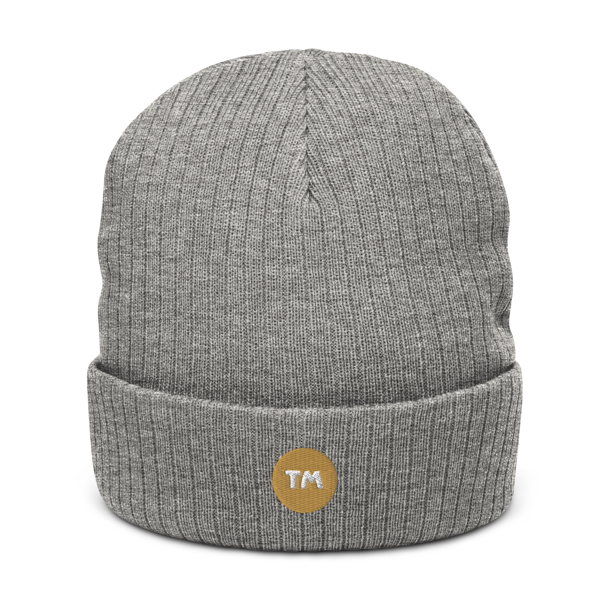 TM Ribbed knit beanie