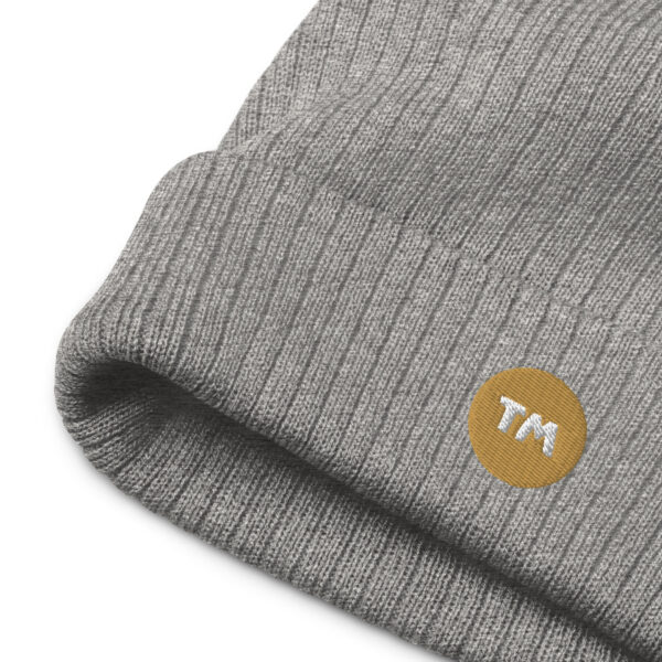 TM Ribbed knit beanie
