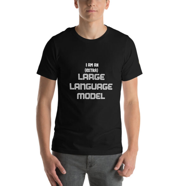 I am an LLM t-shirt - Image 2