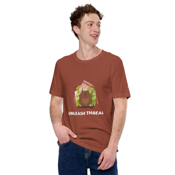 Unleash the bear t-shirt