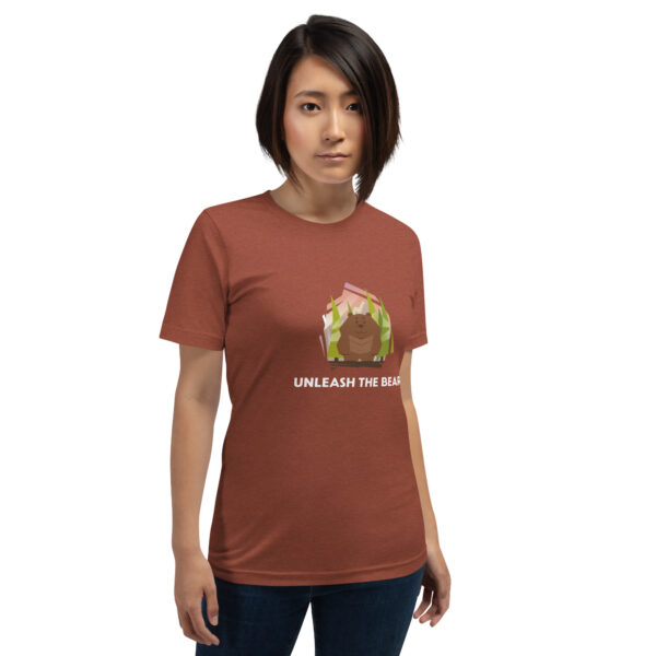 Unleash the bear t-shirt