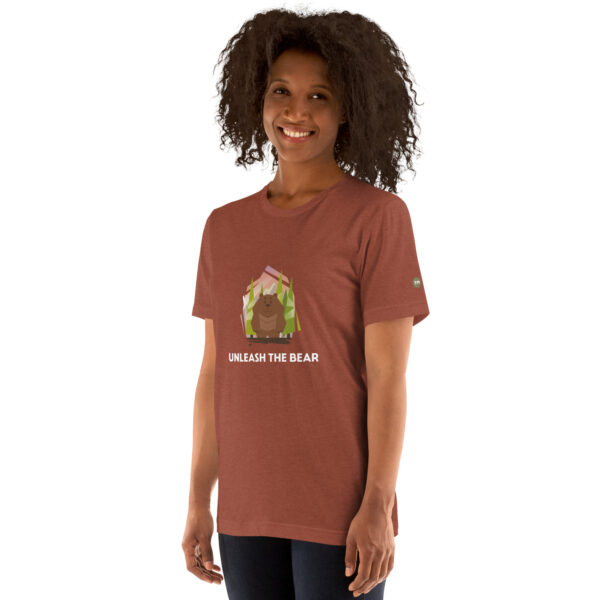 Unleash the bear t-shirt