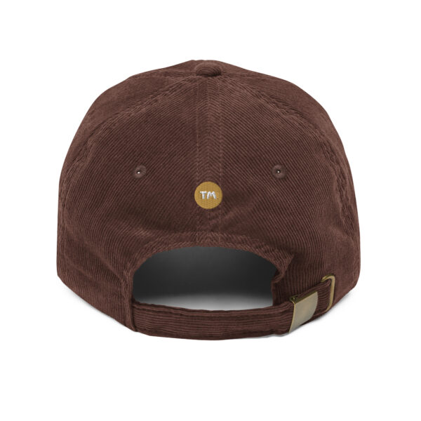8-bit Vintage corduroy cap