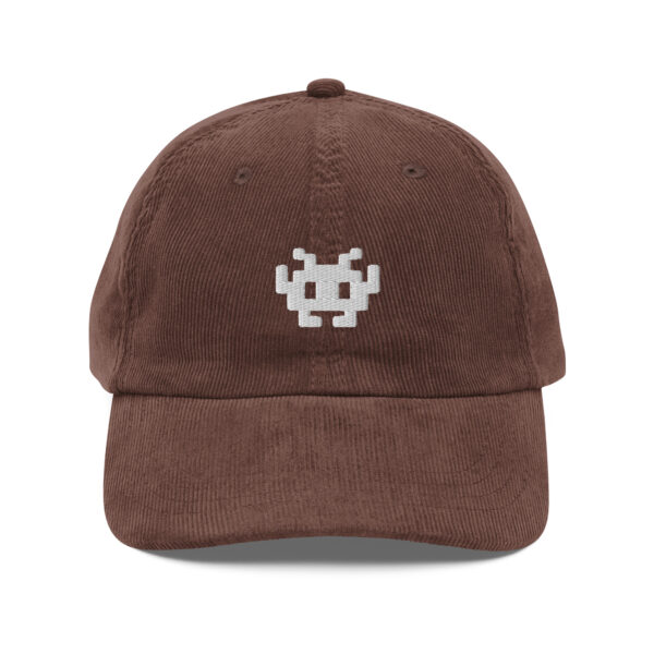 8-bit Vintage corduroy cap
