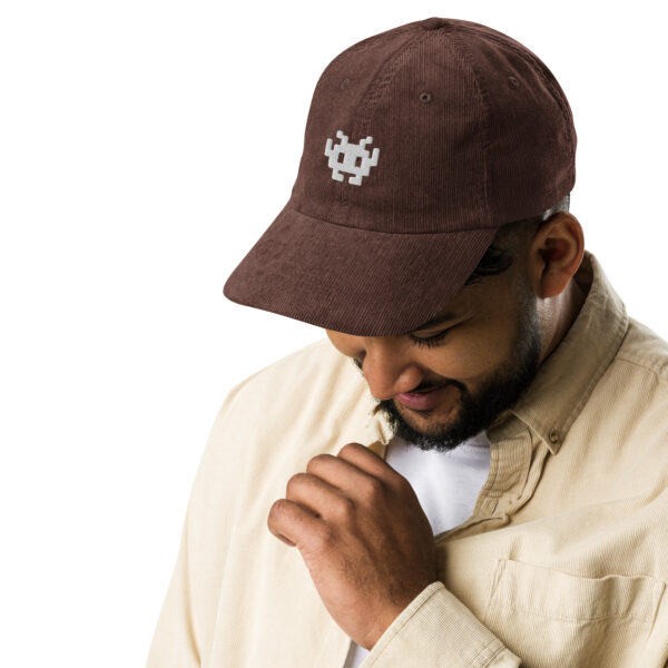 8-bit Vintage corduroy cap