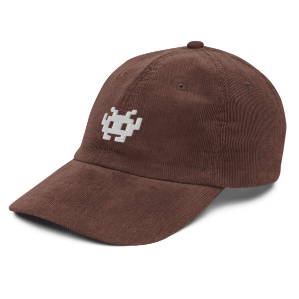 8-bit Vintage corduroy cap
