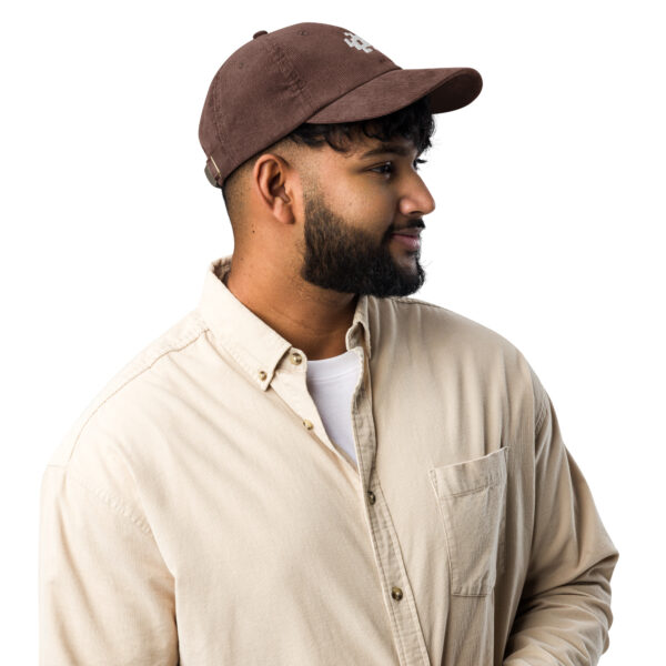 8-bit Vintage corduroy cap