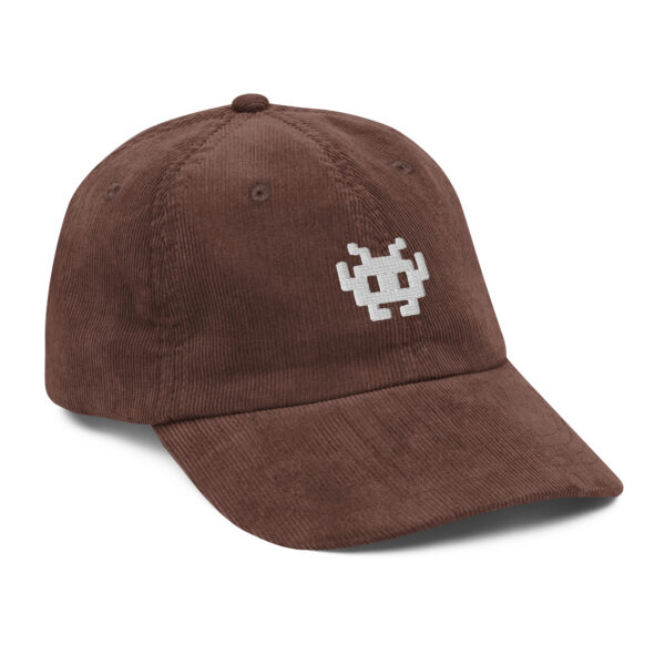 8-bit Vintage corduroy cap