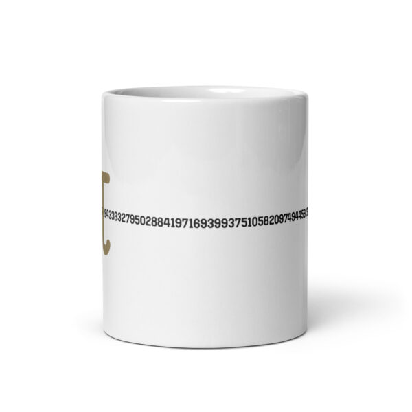 Pi mug