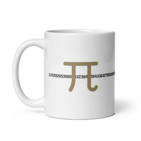 Pi mug