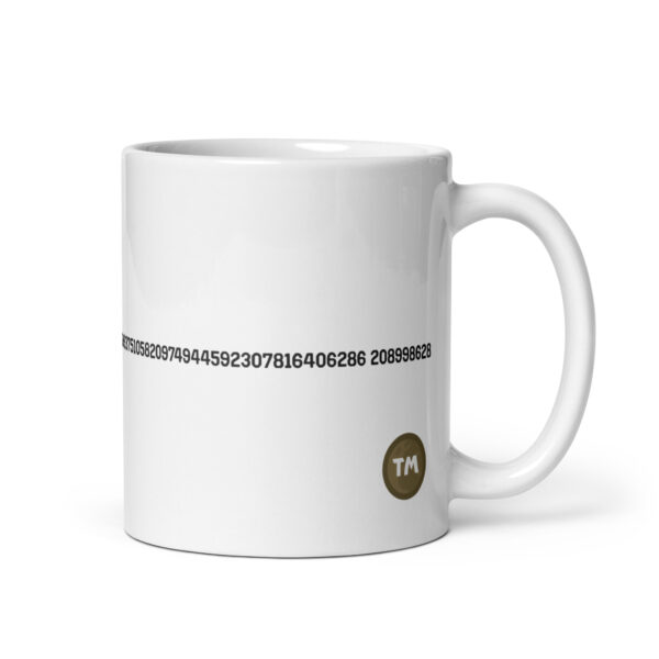 Pi mug